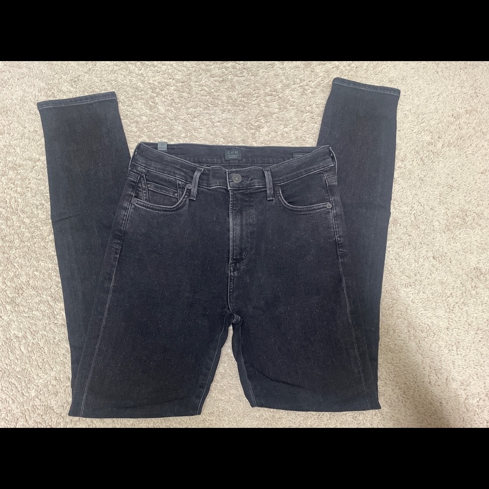 Citizens of Humanity Rocket, faded black , size 27
